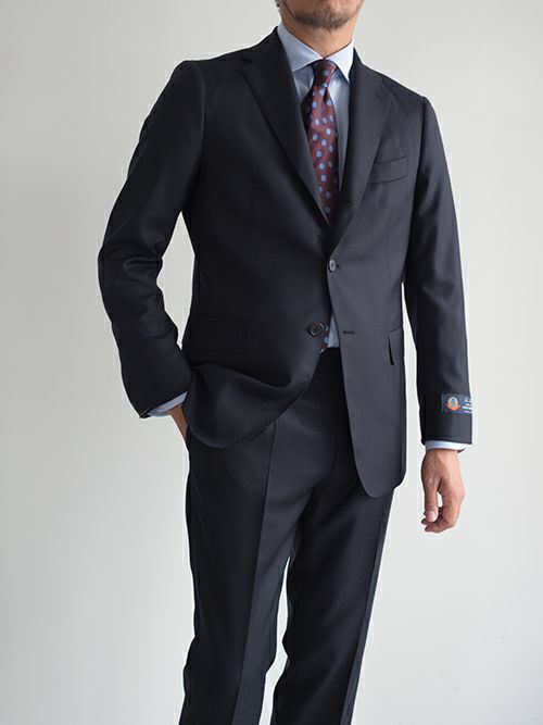 Artigianaleアルティジャナーレ スーツ CARLO BARBERA NAVY