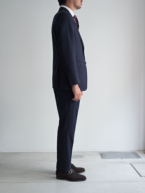 SALE】Artigianaleアルティジャナーレ スーツ CARLO BARBERA NAVY.S