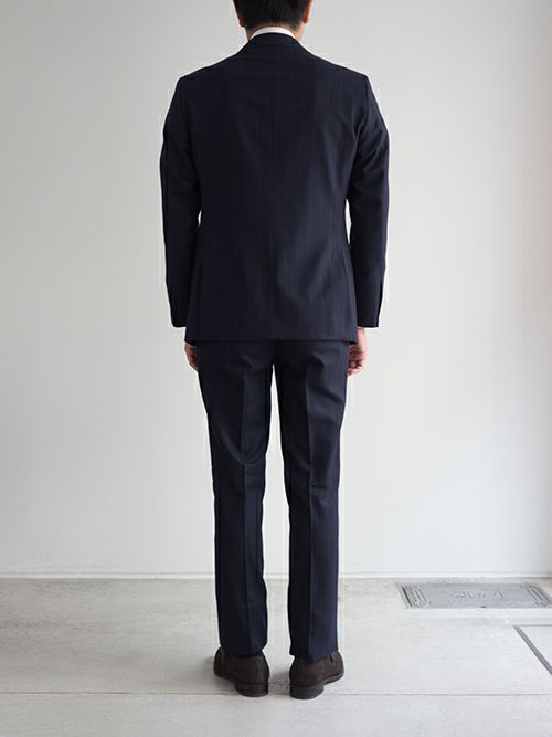 SALE】Artigianaleアルティジャナーレ スーツ CARLO BARBERA NAVY.S