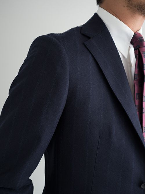 SALE】Artigianaleアルティジャナーレ スーツ CARLO BARBERA NAVY.S