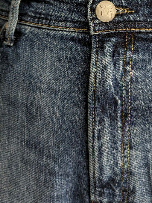 YANUK ヤヌーク デニムパンツ ルーズストレート JOAN SUB(BLUE) | ITAL