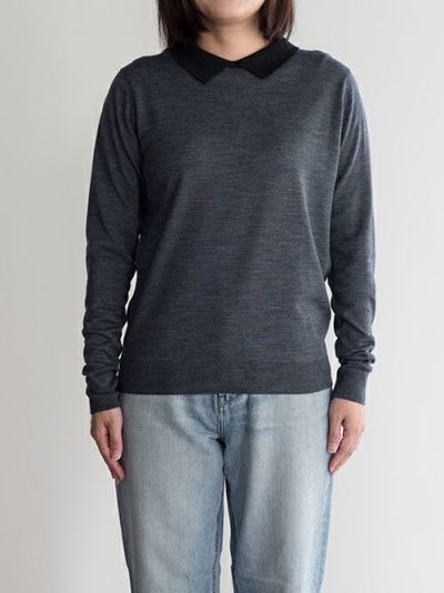 JOHN SMEDLEYジョン スメドレー 5分袖ニットカーディガン 【全3