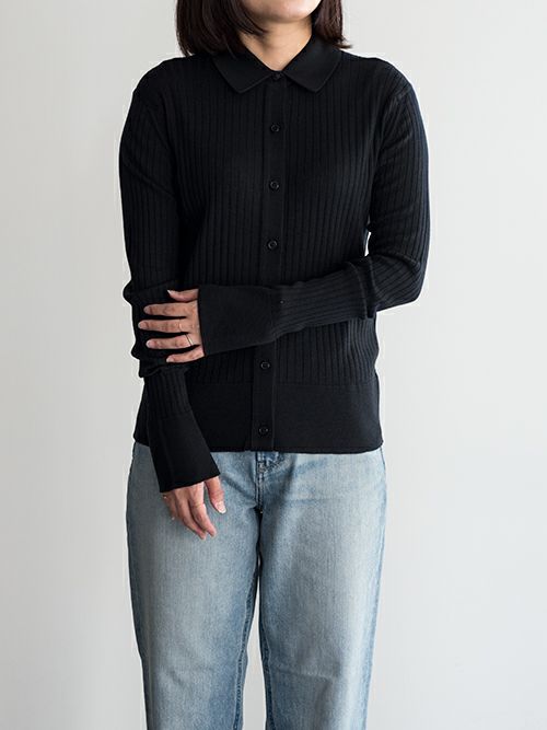 JOHN SMEDLEYジョン スメドレー シャツニットリブカーディガン