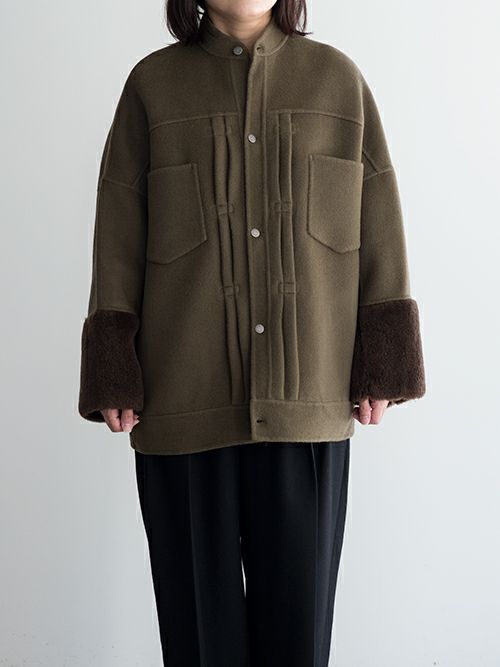 SALT + JAPAN コート SALT+JAPANソルトプラスジャパン ブルゾンコート【全2色