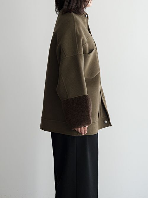 SALTPLUS JAPAN ソルトプラスジャパン　ジレ　ミドルジレ SALTPLUSJAPAN online store