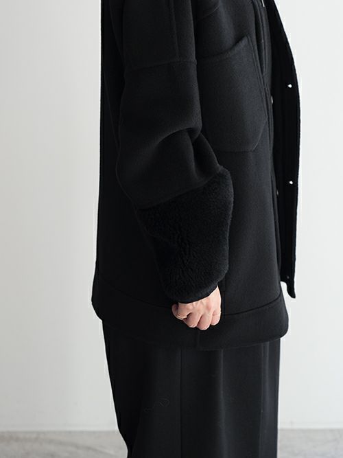 SALT + JAPAN コート SALT+JAPANソルトプラスジャパン ブルゾンコート【全2色