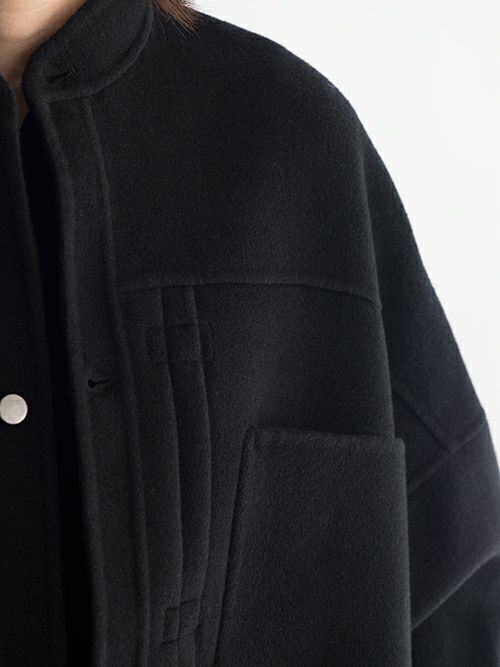 SALT + JAPAN コート SALT+JAPANソルトプラスジャパン ブルゾンコート【全2色