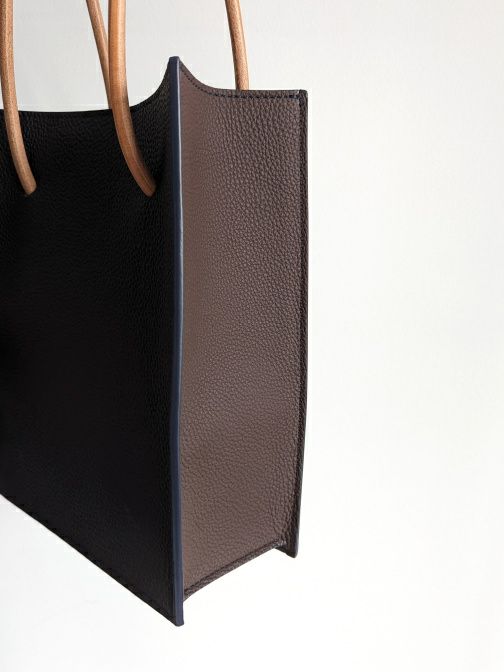 THE SOLE（ザ ソール）シュランケンカーフミニトートバッグ LIBERO THE SOLE（ザ ソール）シュランケンカーフミニトートバッグ