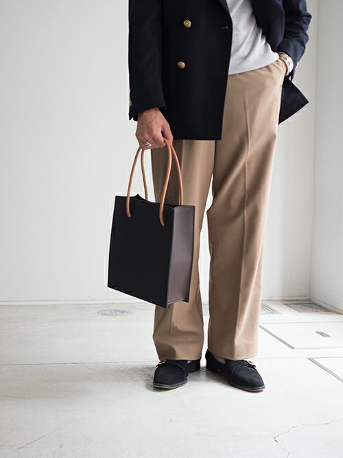THE SOLEザ ソール シュランケンカーフレザー ミニバッグ LIBERO
