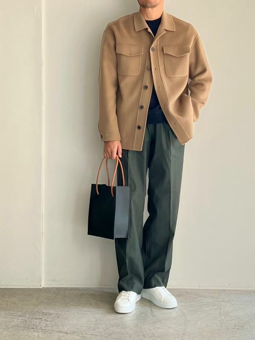 THE SOLEザ ソール シュランケンカーフレザー ミニバッグ LIBERO 【全3