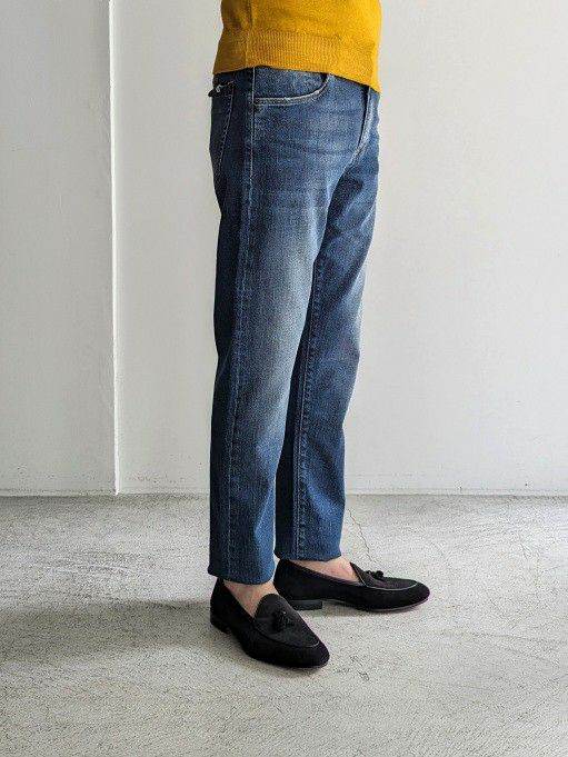 YCHAIイカイ デニムパンツ TORPEDO(トルペド） NAVY | ITAL STYLE WEAR