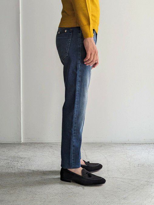 YCHAIイカイ デニムパンツ TORPEDO(トルペド） NAVY | ITAL STYLE WEAR