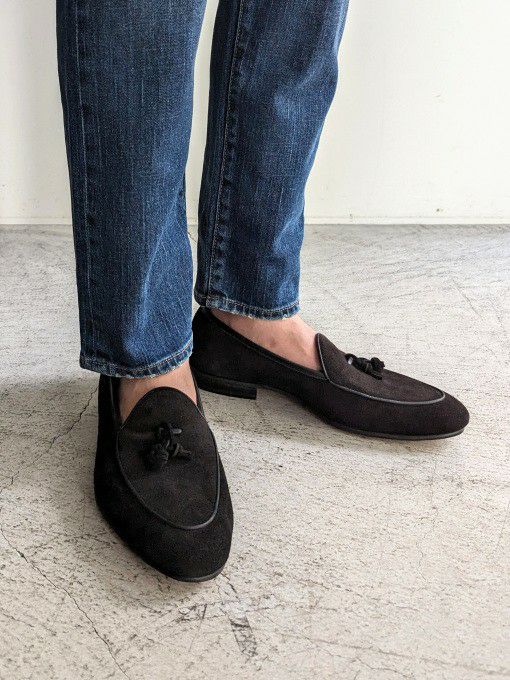 YCHAIイカイ デニムパンツ TORPEDO(トルペド） NAVY | ITAL