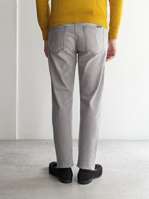 YCHAIイカイ デニムパンツ TORPEDO(トルペド） GRAY | ITAL