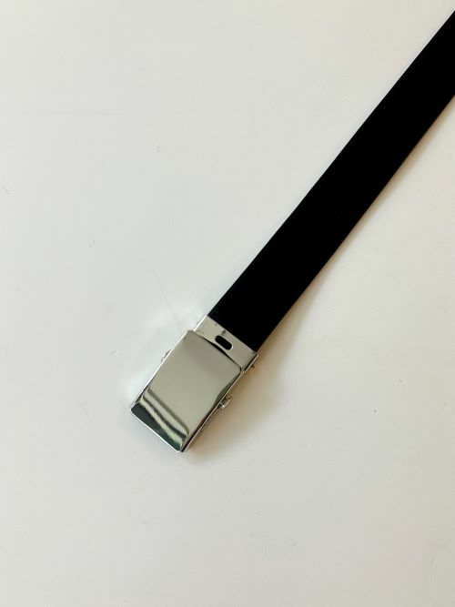 LEFIJE/レフィージェ　黒レザーベルト　新品未使用 LEFIJE/レフィエ】レザーベルト（ベルト）｜LEFIJE（レフィエ