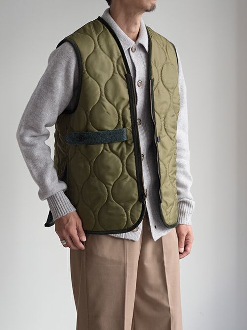 kenneth field 別注　トリプルネーム　ベスト　サイズS kenneth field 別注 トリプルネーム ベスト サイズS