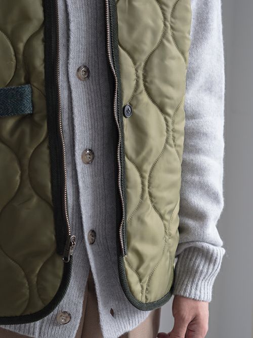 kenneth field 別注　トリプルネーム　ベスト　サイズS kenneth field 別注トリプルネームベストサイズS