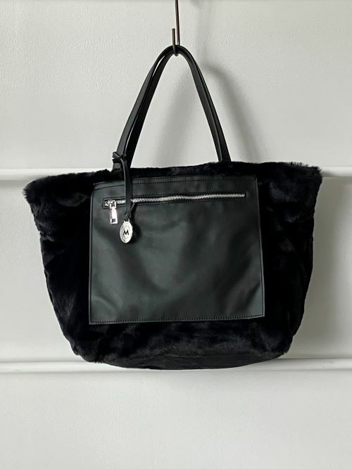 MARCO MASIマルコマージ エコファートートバッグ BLACK | ITAL STYLE WEAR