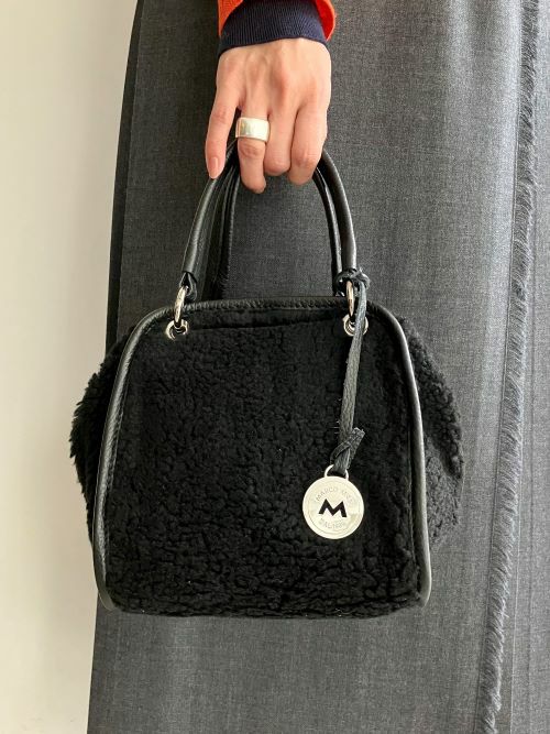 MARCO MASIマルコマージ エコファートートバッグ BLACK | ITAL STYLE WEAR