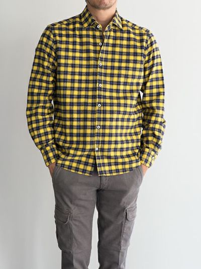 【大特価】Giannetto 白　柄シャツ　2枚セット　麻入り 大特価】Giannetto 白 柄シャツ 2枚セット 麻入り 楽天市場