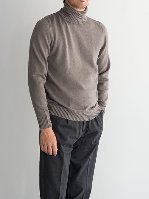 Drumohrドルモア タートルネック 【全3色】 | ITAL STYLE WEAR