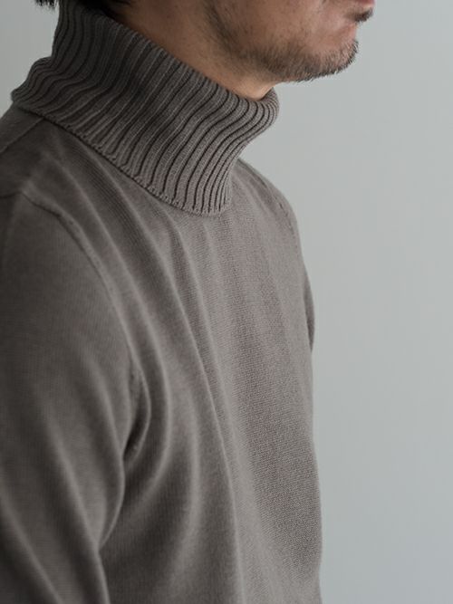 Drumohrドルモア タートルネック 【全3色】 | ITAL STYLE WEAR