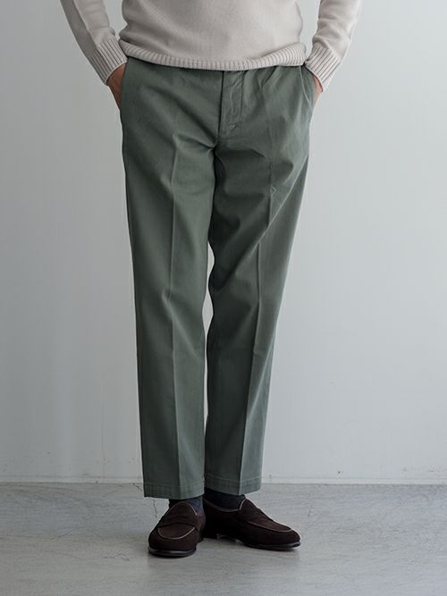 OUTLET】 【SALE】AT.P.COアティピコ コットンパンツ CROSBY