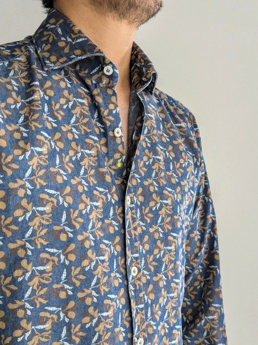 Giannetto ジャンネット 総柄シャツ PATTERN | ITAL STYLE WEAR