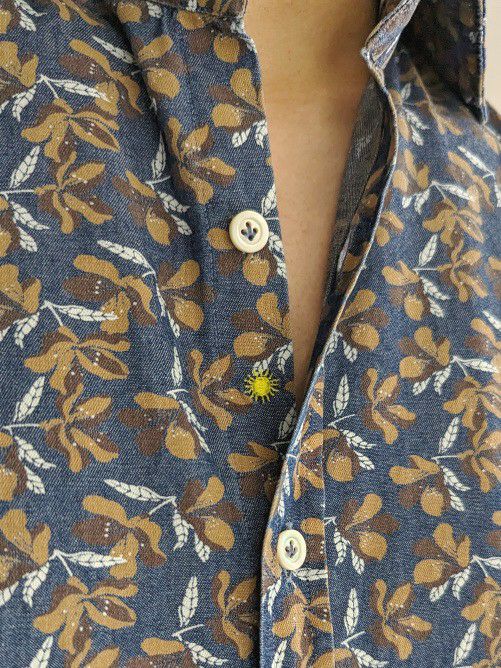 Giannetto ジャンネット 総柄シャツ PATTERN | ITAL STYLE WEAR