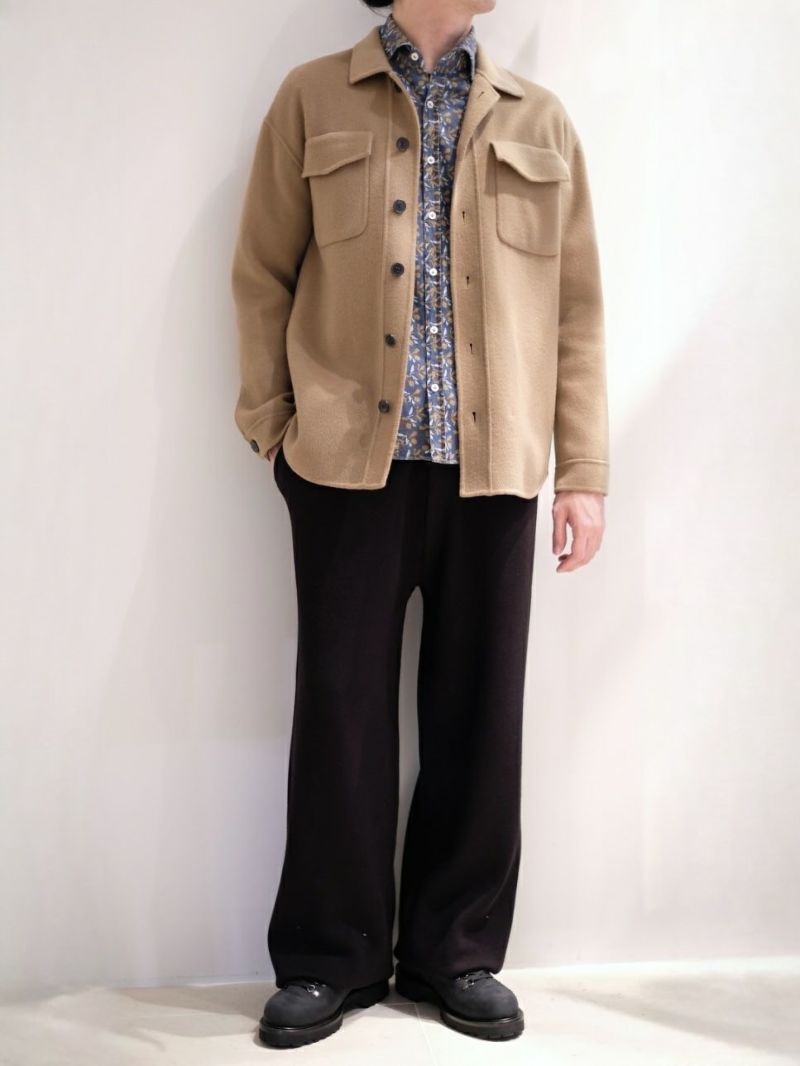 giannetto ジャンネット シャツ 総柄 L Giannetto ジャンネット 総柄シャツ PATTERN | ITAL STYLE WEAR