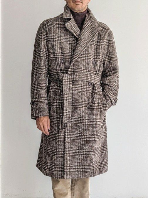 美品 定価20万程 Tito 寂び Allegretto ダブルスタンダード コート