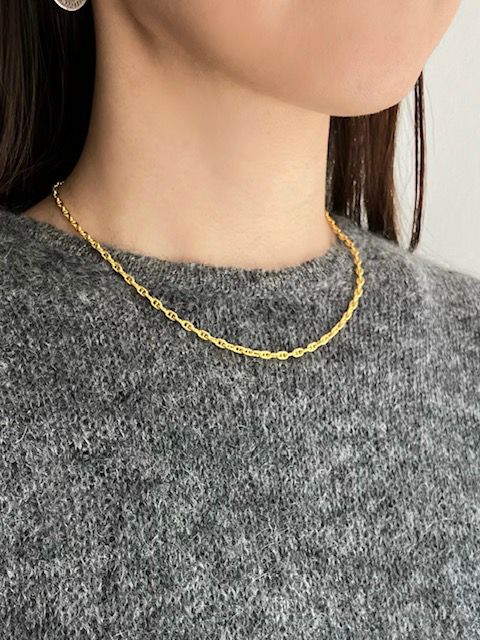 SYMPATHY OF SOULシンパシーオブソウル ネックレス GOLD | ITAL STYLE WEAR