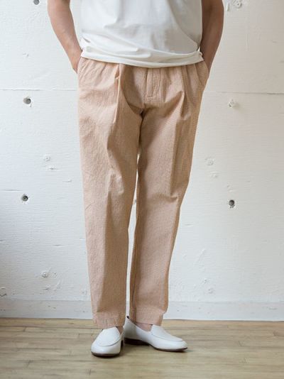 ENRICAエンリカ ニットパンツ【全2色】 | ITAL STYLE WEAR