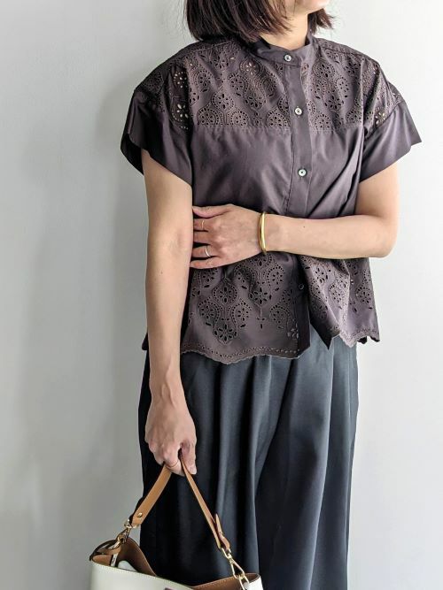 TICCAティッカ レースフレンチシャツ 【全3色】 | ITAL STYLE WEAR