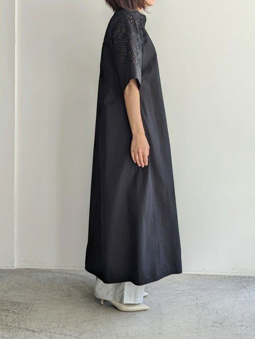 TICCA ダークグレー ポロスタイルワンピース　新品 TICCA ダークグレー ポロスタイルワンピース 新品