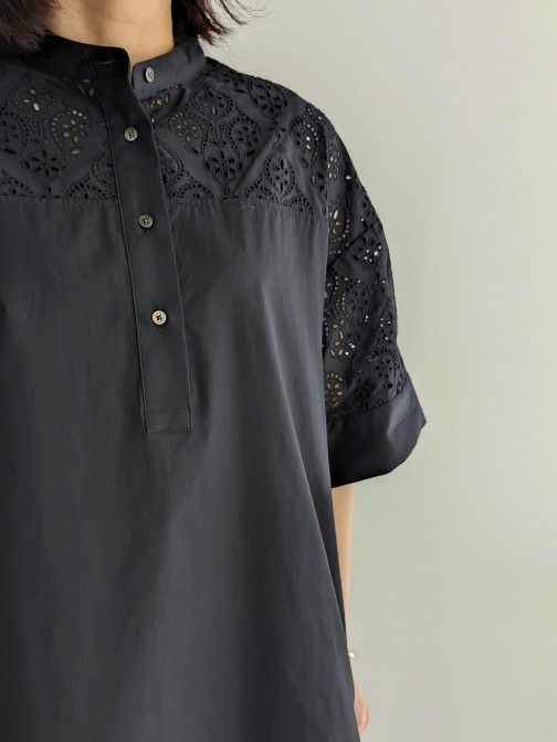 TICCAティッカ レースシャツワンピース 【全2色】 | ITAL STYLE WEAR
