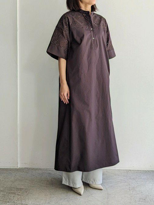 TICCAティッカ レースシャツワンピース 【全2色】 | ITAL STYLE WEAR