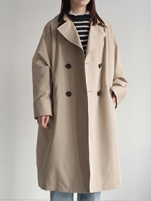 TICCAティッカ テントトレンチコート 【全2色】 | ITAL STYLE WEAR