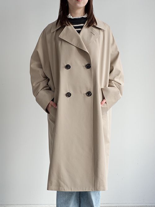 TICCAティッカ テントトレンチコート 【全2色】 | ITAL STYLE WEAR