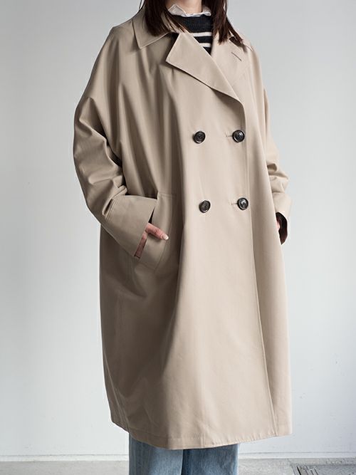 TICCAティッカ テントトレンチコート 【全2色】 | ITAL STYLE WEAR