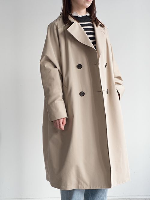TICCAティッカ テントトレンチコート 【全2色】 | ITAL STYLE WEAR