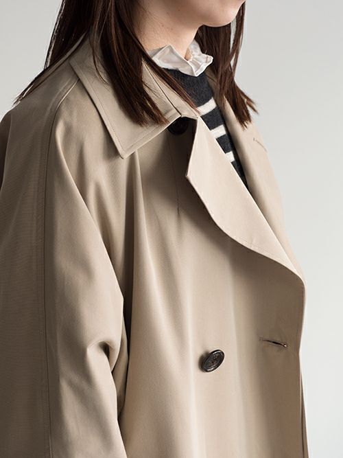 TICCAティッカ テントトレンチコート 【全2色】 | ITAL STYLE WEAR