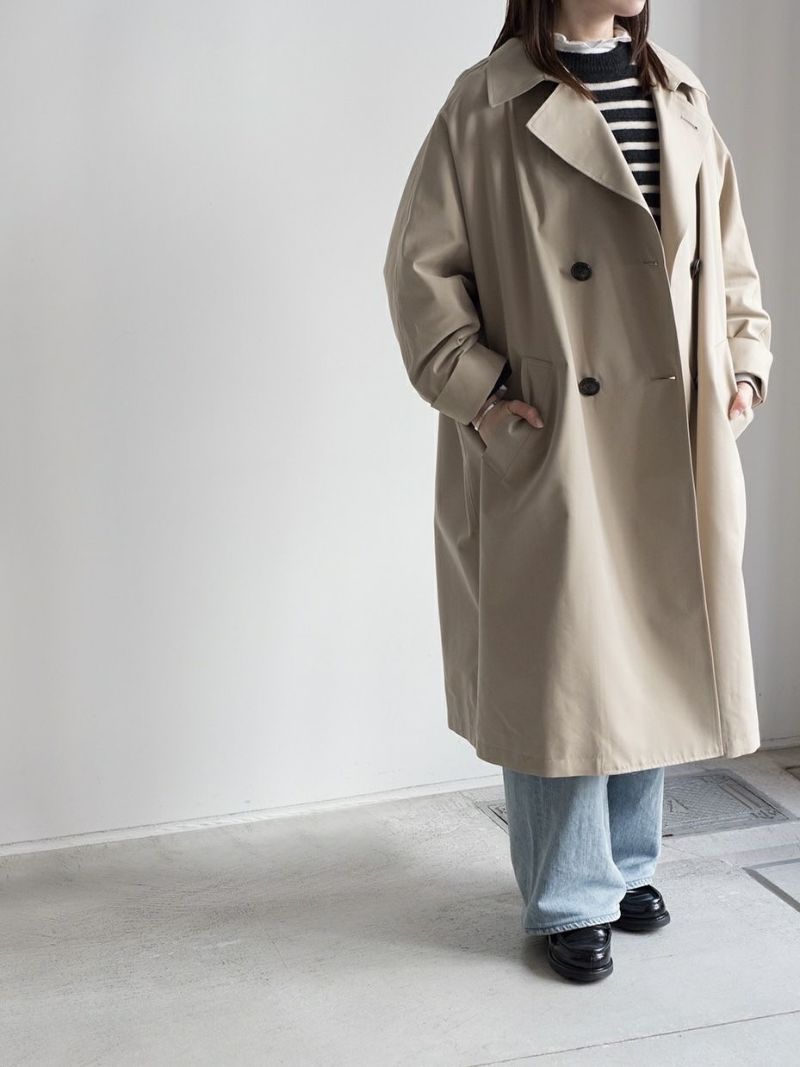 TICCAティッカ テントトレンチコート 【全2色】 | ITAL STYLE WEAR