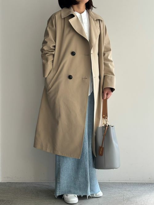 TICCAティッカ テントトレンチコート 【全2色】 | ITAL STYLE WEAR
