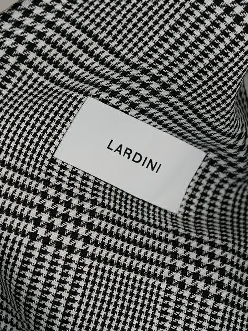 ラルディーニ グレンチェック シャツジャケット LARDINIラルディーニグレンチェックジャケット46 – AZZURRO