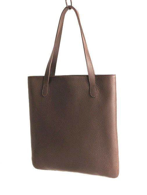 シャンボールセリエ CINON トートバッグ レザー A4 大容量 ブラウン CHAMBORD SELLIERシャンボールセリエ レザートートバッグ BUSSE 【全3