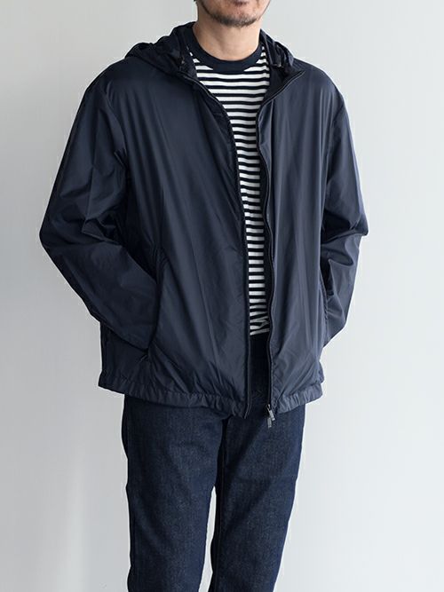 Lequalレコル Sensitiveナイロンパーカー LE-22APB1 【全2色】 | ITAL 