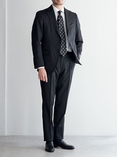 Artigianale<br>アルティジャナーレ  スーツ CANONICO　BLACK