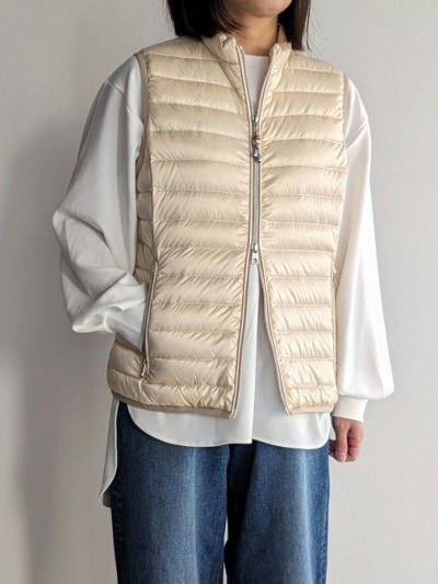 CAPEHORN ケープホーン ダウンベスト MADEIRA 【全2色】 | ITAL STYLE WEAR