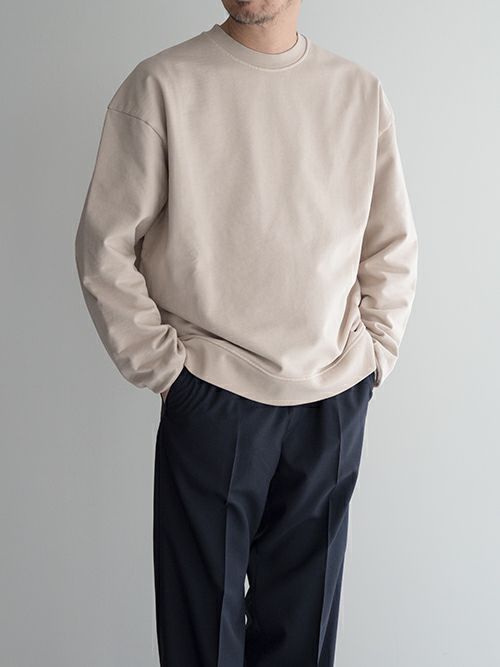 SEVEN BY SEVEN アルパカ　クルーネックスウェット SEVEN GAUGEセブンゲージ クルーネックスウェット 【全2色】 | ITAL